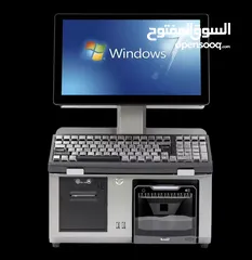  1 رفوف زجاج وخشب