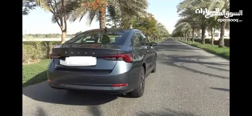  3 السيارة المميزة الوحيدة في فلسطين سكودا اوكتافيا plugin hybrid/ سعر مميز على الكاش