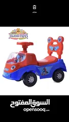  1 عرض حتى نفاذ الكمية على سيارة الركوب للاطفال الاضاءة 3d مع موسيقى والوان مميزة فقط لدى island Toys