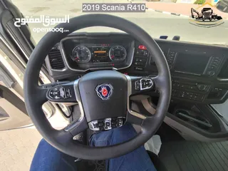  11 Used-  Scania R410 4x2 Head Truck