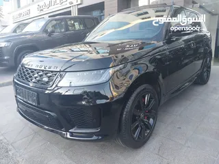  7 RANGE ROVER SPORT DYNAMIC جمرك جديد