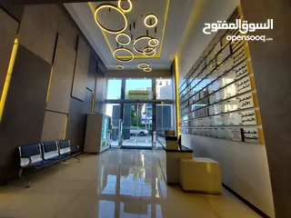  12 عيادة للإيجار مقابل المركز العربي الطبي (شركة رائد خلف للإسكان)