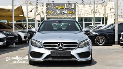  2 Mercedes C200 2018 GCC