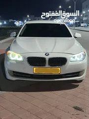  1 BMW 520i 2013 F10 نظيييف