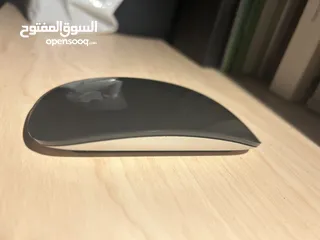 2 بحالة ممتازة Apple mouse Black 2024