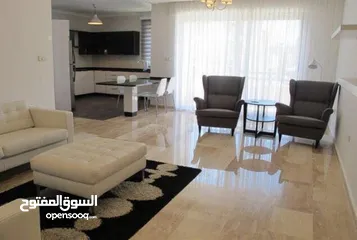  2 من المالك مباشرة شقة مفروشة سوبر ديلوكس  في عبدون Fully furnished apartment in abdoun