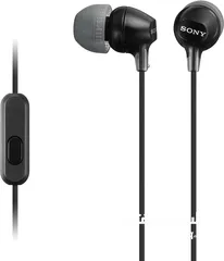  5 SONY MDR-EX15AP Earphones with Smartphone Mic and Control -NEW -MEGAByte