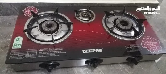  1 Gas Stove.