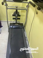  3 جهاز مشي مع تكسير دهون
