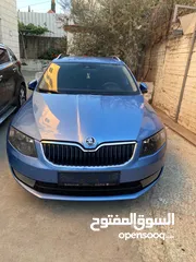  1 سكودا اوكتافيا 2014