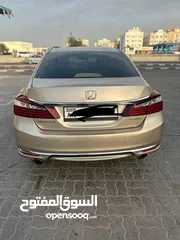  16 Honda Accord 2017 EX Plus