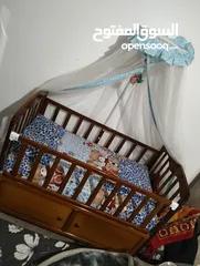  8 تخت بيبي جديد 70 دينار