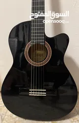  1 Valencia Semi Electric Cutaway Guitar for sale