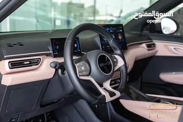  11 Byd Seagull 2023 ( مستعمل)   السيارة بحالة ممتازة جدا و قطعت 24,000 كيلو متر فقط