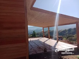  6 كرفانات وبيوت جاهزه
