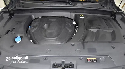  7 Geely Tugella ( 2024 Model ) in Grey Color GCC Specs This has done a kilometer of 4,500 Km