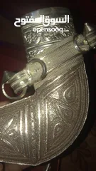  4 خنجر صوري قرن زراف هندي جميلة جدا كشخة وهيبه لما تلبسها