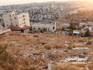  1 ارض اطلالة بانورامية للبيع في السلط