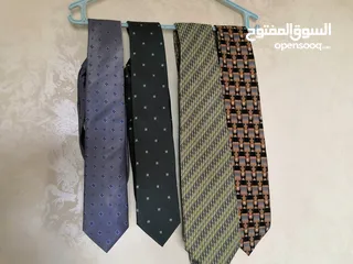  8 ربطة عنق بنص ديناااااار فقط