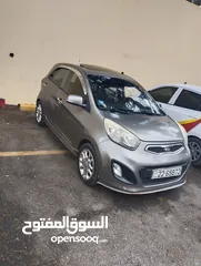  1 كيا بيكانتو فل كامل موديل 2014