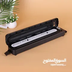  10 جهاز لحام الاكياس و شفط الهواء من الكيس لحفظ الاطعمه و تفريزها تسكير أكياس جهاز شفط الهوا