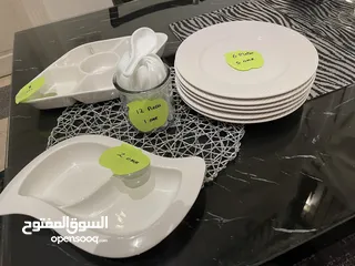  6 Tableware (like new)