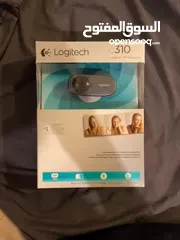  6 Logitech HD Webcam c310