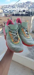  2 LeBron 20 time machine white  بوت كرة سلة