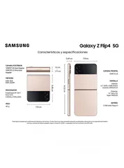  5 Galaxy Z Flip4 . 5G . 2024 جديد كفالة الوكيل الرسمي