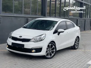  7 كيا برايد 2018/17 ولا غرام بوية بحالة الشركة