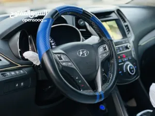  15 هونداي سنتافي 2016 فل الفل مسكرر ركززز الجب بووية شركةة بالكامل مطور جير بنايلون والسعر حرق لحق حالك