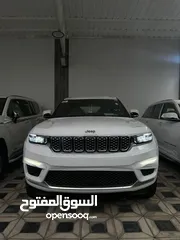  1 الخليج العربي لتجارة السيارات يقدم لكم العرض  الحصري جيب كراند شيروكي سمت 2024  زيرو للبيع
