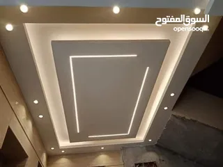  2 معلم جبس بورد ودهان سوري دهين وديكورات جبسمبورد جبسبورد ودهان دهين سوري وديكورات