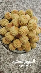  5 معمول حلويات بارده وسخنة  نعمل عدة اصناف اسعار مختلفة