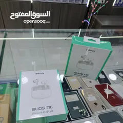  6 سمعات انفنكس الاصليه BUDS nc  افضل نوعيه مع كفاله