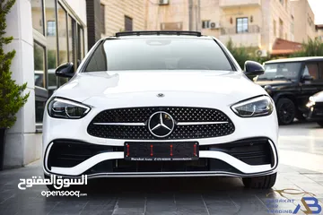  7 مرسيدس سي كلاس مايلد هايبرد 2023 Mercedes C200 Mild Hybrid AMG Line