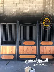  1 محددة النسر لصناعة الكرفانات والحمامات وغرف الخيل وكافة اعمال الحدادة