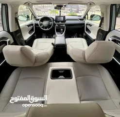  7 تويوتا راف فور 2019 XLE فل كامل مميزة