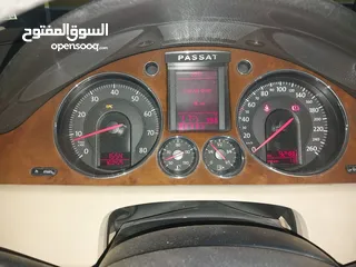  14 فولكس فاجن باسات 2009 وارد الوكالة بحالة الوكالة
