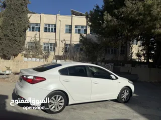  22 كيا سيراتو k3 فل مع فتحة سقف نخب ماتور 1600