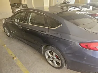  4 فورد فيوجن 2018