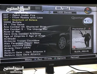  16 بلايستشن تو معدل فلاشة فل ألعاب Playstation 2 Modded-Free games
