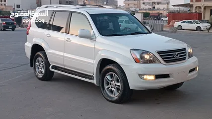  22 Luxes 2006 GX470
