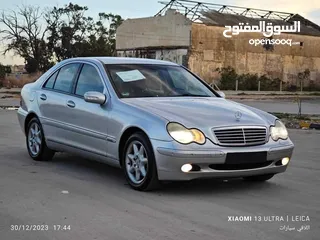  23 مرسيدس c200 2003