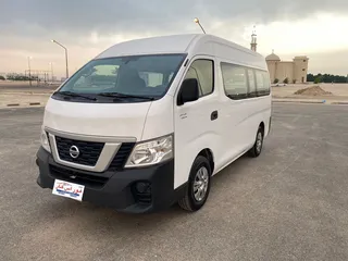  2 2018باص نيسان اورفان-Nissan-