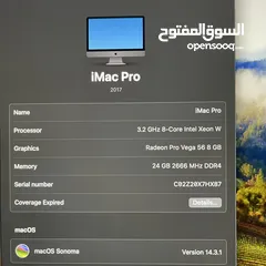  2 اي ماك برو 27 i mac pro