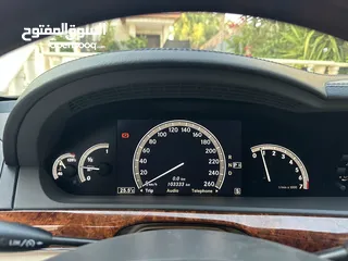  15 Mercedes Benz S350 2006 وارد الوكالة وصيانة الوكالة قاطعة مسافة 100 كم مالك اول مميزة