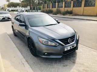  1 Nissan Altima 2017 (midnight Edition)