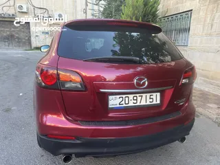  6 مازدا جيب CX-9 2014