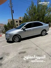  4 سكودا ربيد 2017